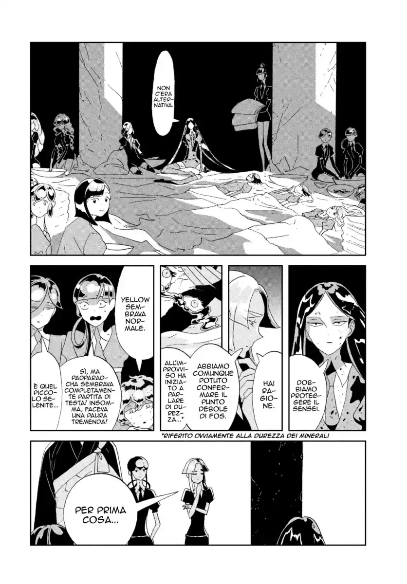 Houseki no Kuni Capitolo 71 page 11