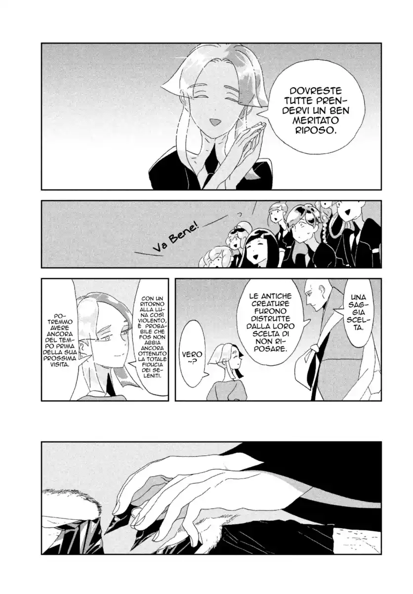 Houseki no Kuni Capitolo 71 page 12