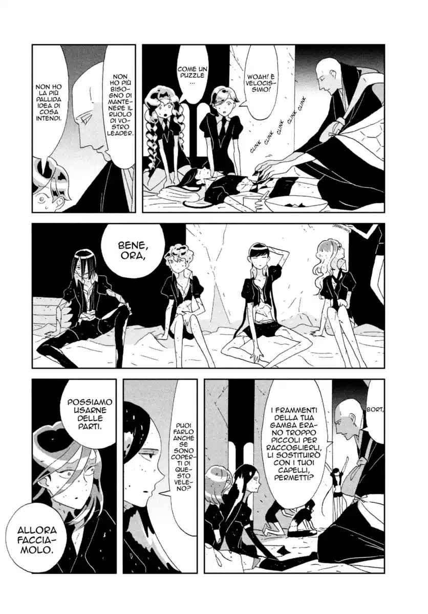 Houseki no Kuni Capitolo 71 page 13