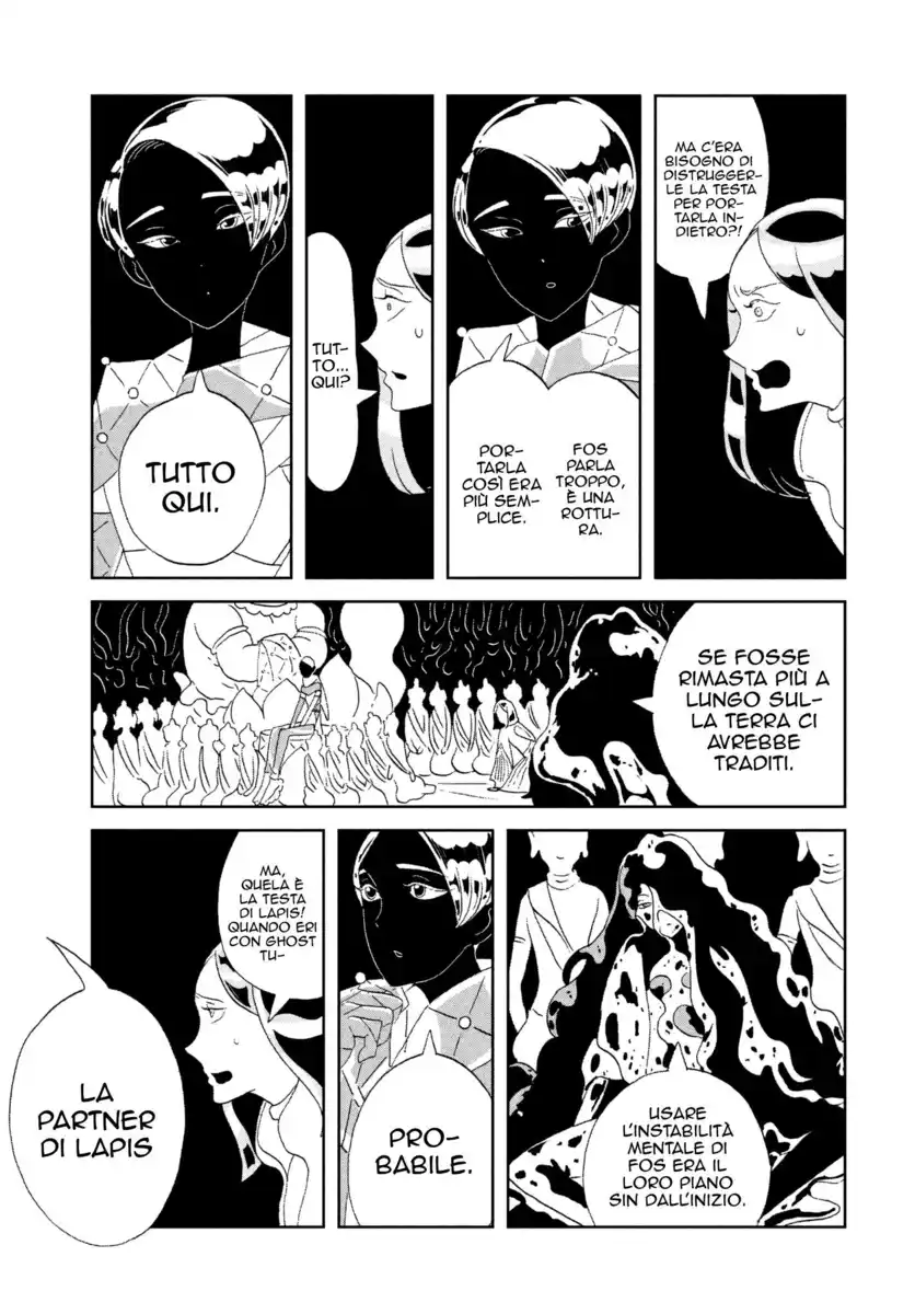 Houseki no Kuni Capitolo 71 page 20