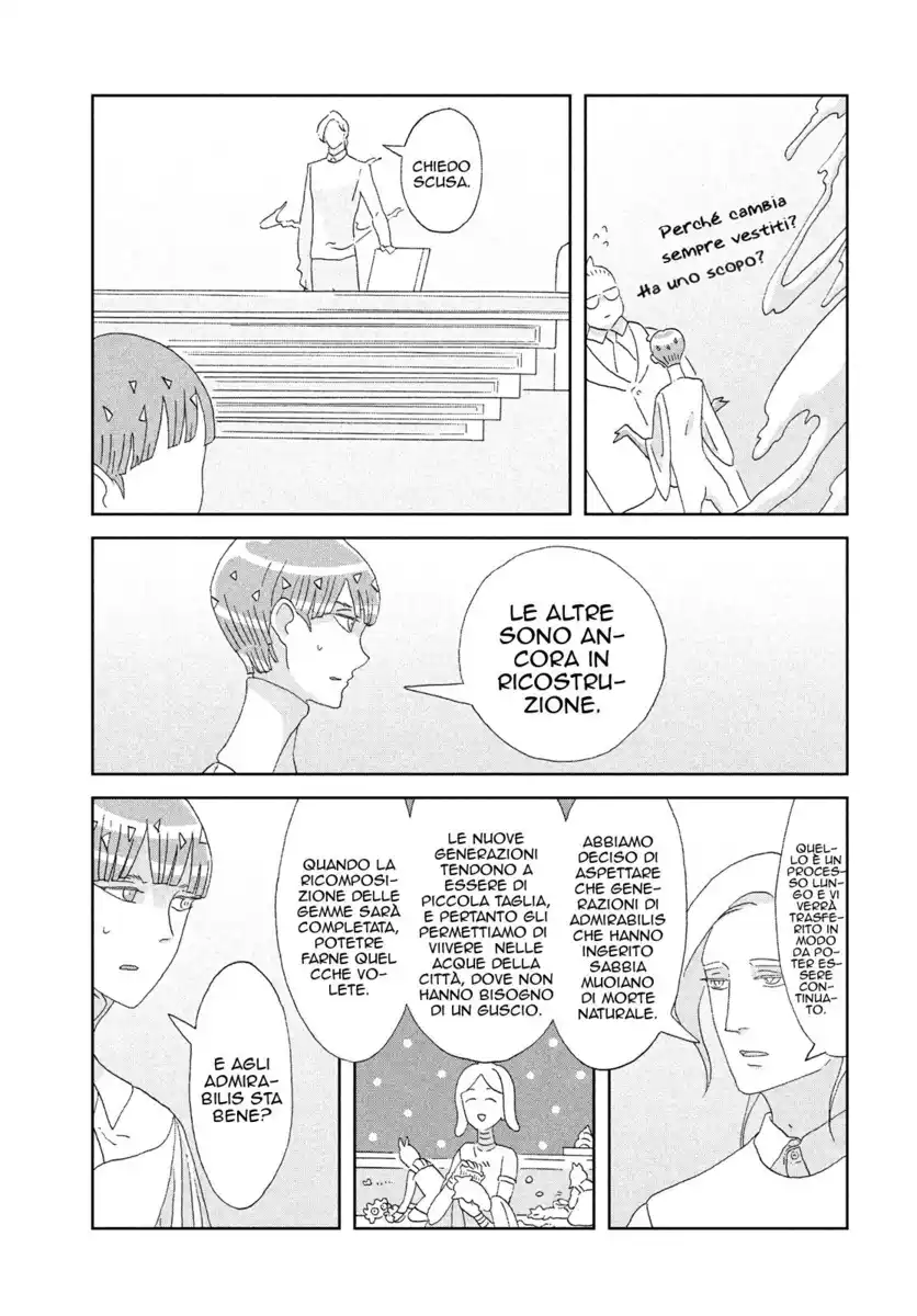 Houseki no Kuni Capitolo 76 page 11