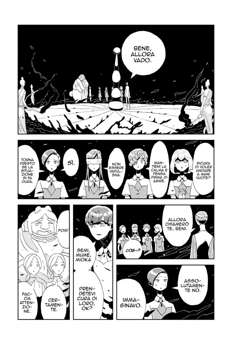 Houseki no Kuni Capitolo 76 page 22