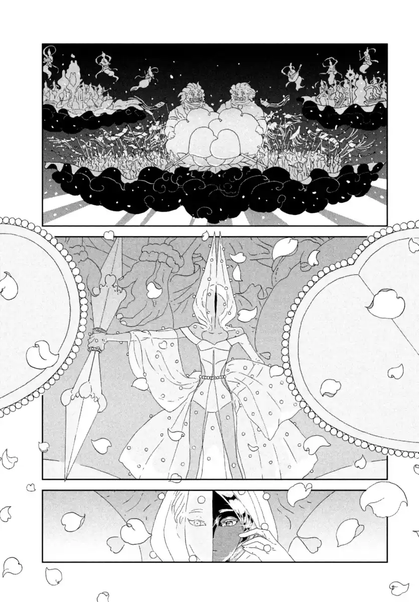 Houseki no Kuni Capitolo 70 page 17