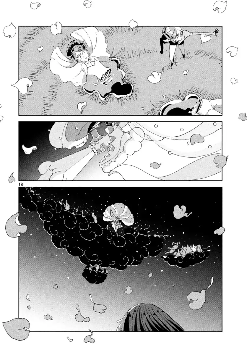 Houseki no Kuni Capitolo 70 page 18