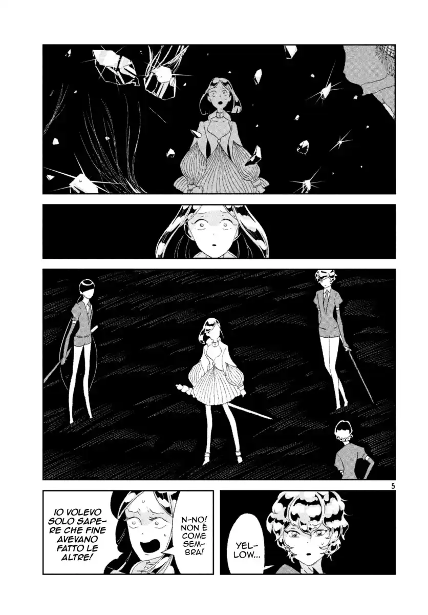 Houseki no Kuni Capitolo 70 page 5