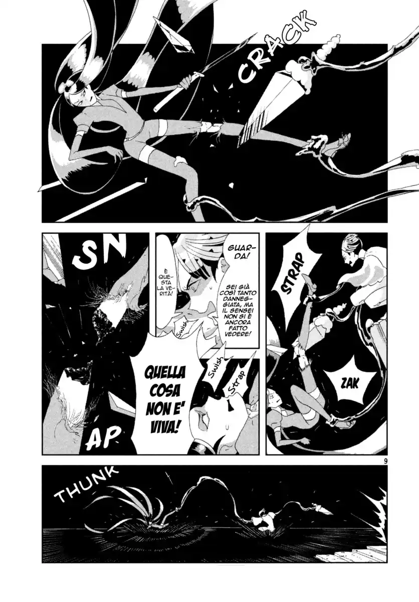 Houseki no Kuni Capitolo 70 page 9