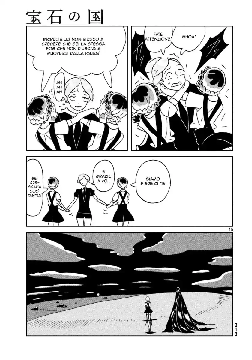 Houseki no Kuni Capitolo 22 page 16