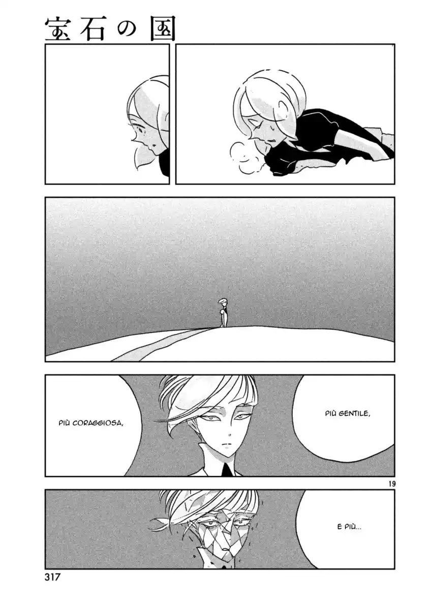 Houseki no Kuni Capitolo 22 page 20