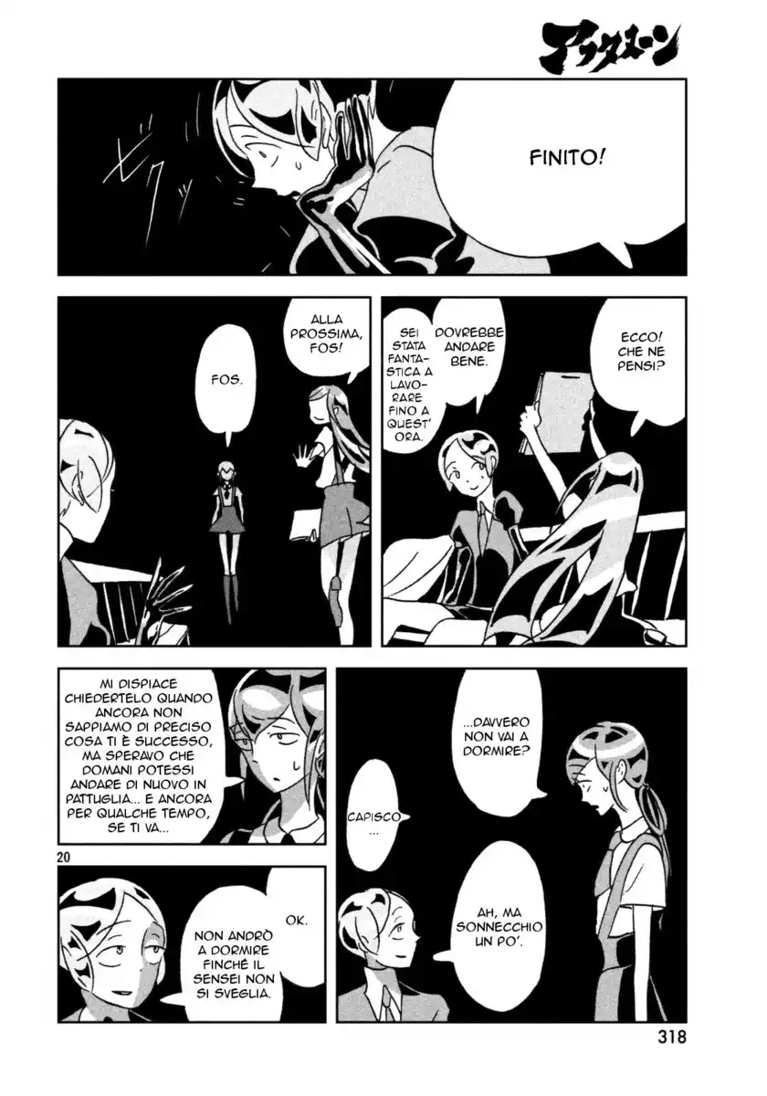 Houseki no Kuni Capitolo 22 page 21