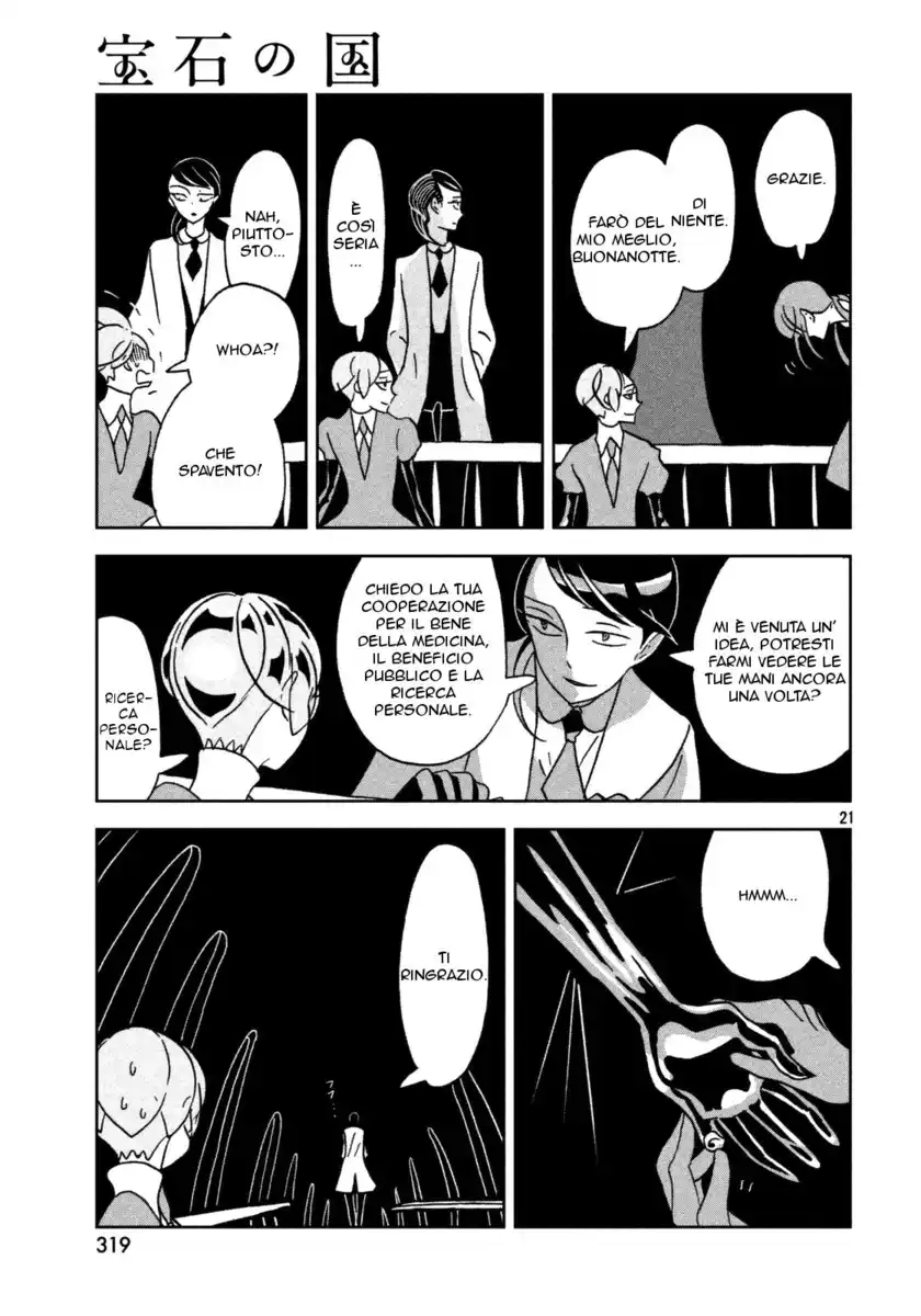 Houseki no Kuni Capitolo 22 page 22