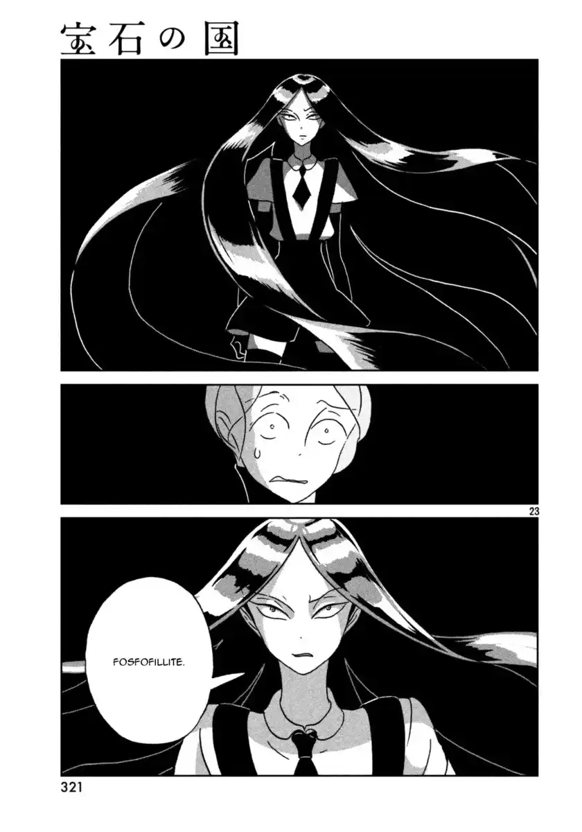 Houseki no Kuni Capitolo 22 page 24