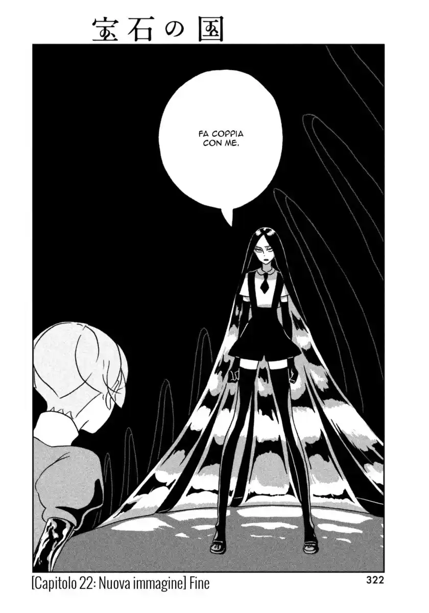 Houseki no Kuni Capitolo 22 page 25