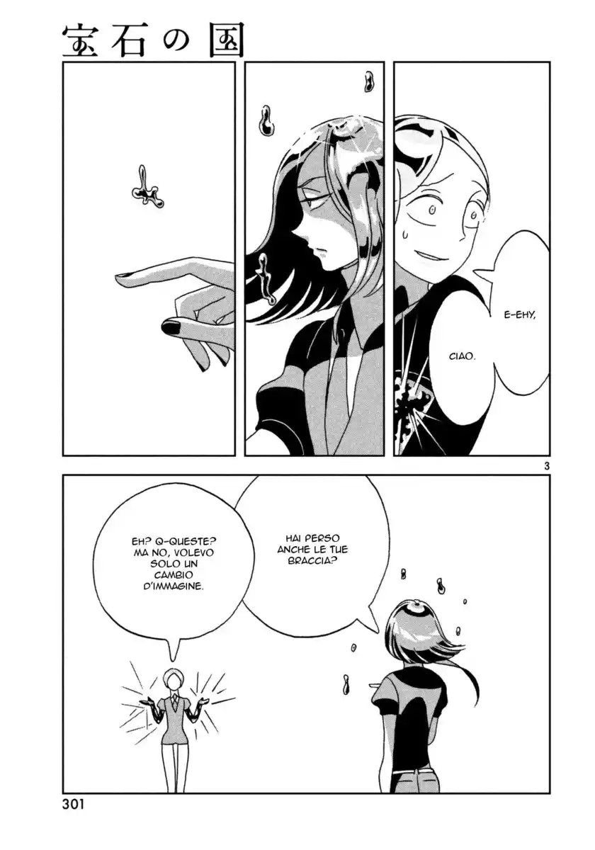 Houseki no Kuni Capitolo 22 page 4