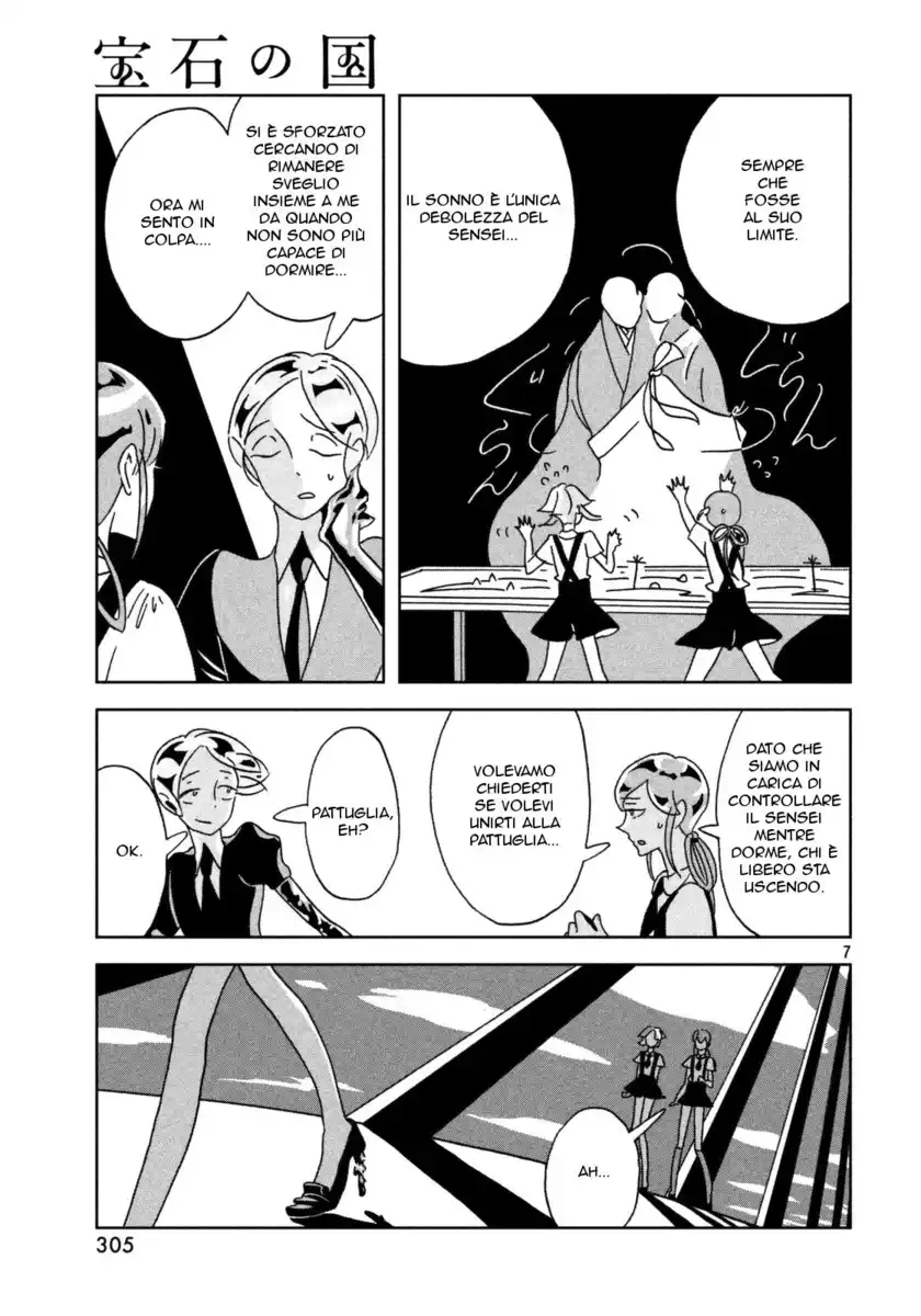 Houseki no Kuni Capitolo 22 page 8