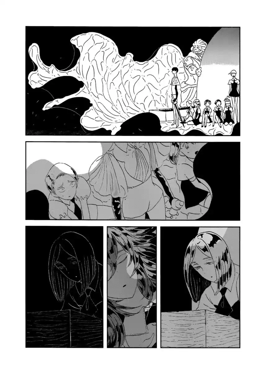 Houseki no Kuni Capitolo 62 page 12