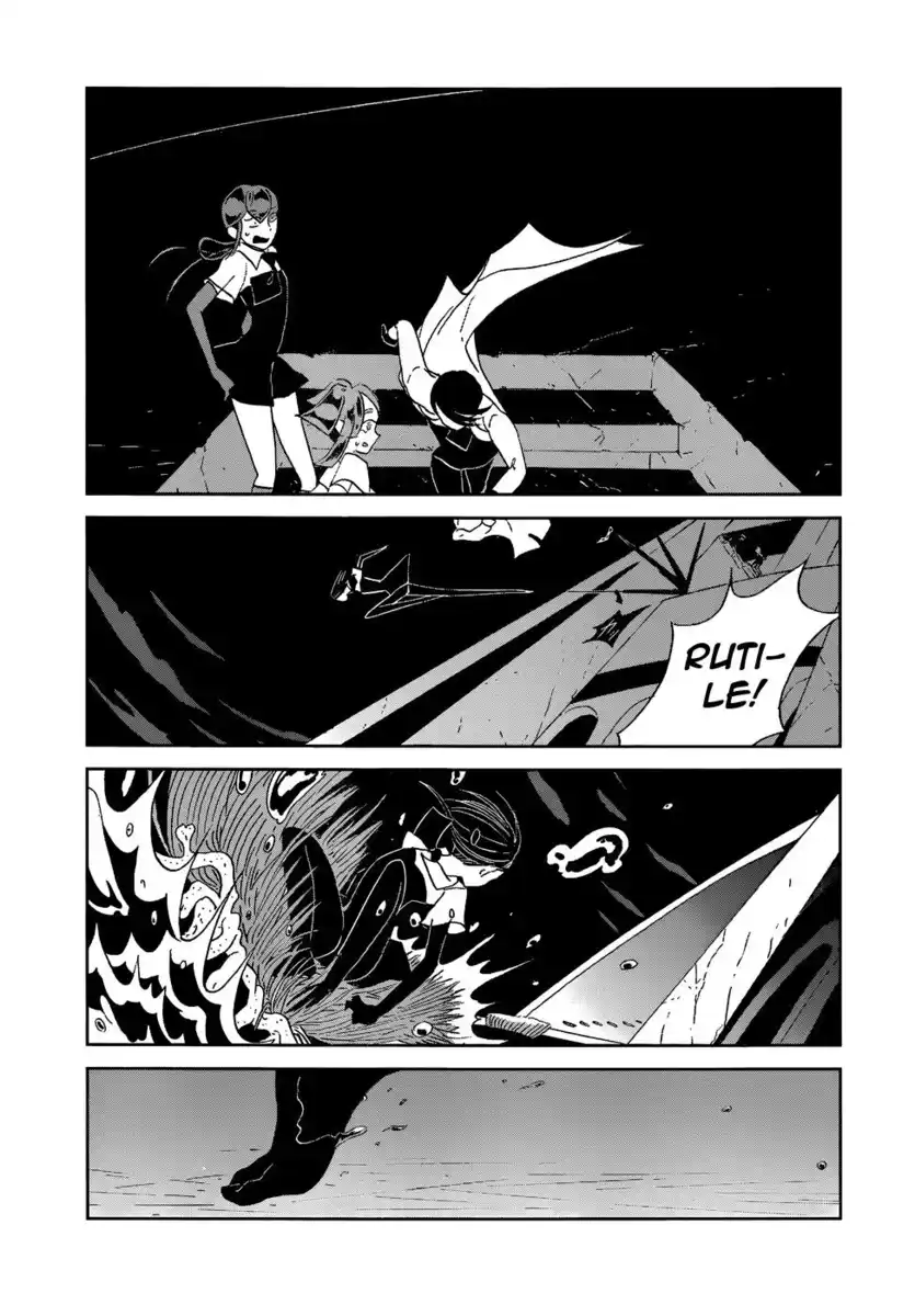 Houseki no Kuni Capitolo 62 page 16