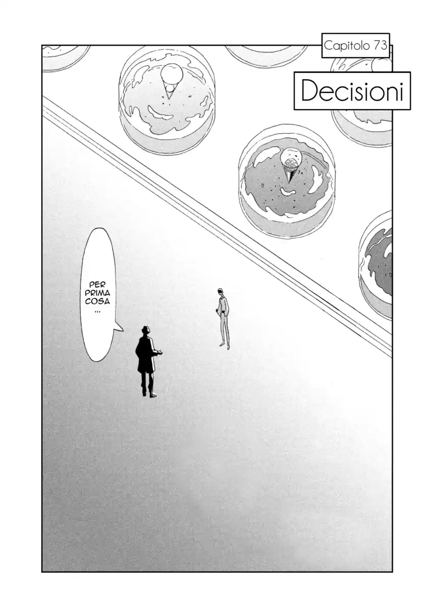 Houseki no Kuni Capitolo 73 page 1