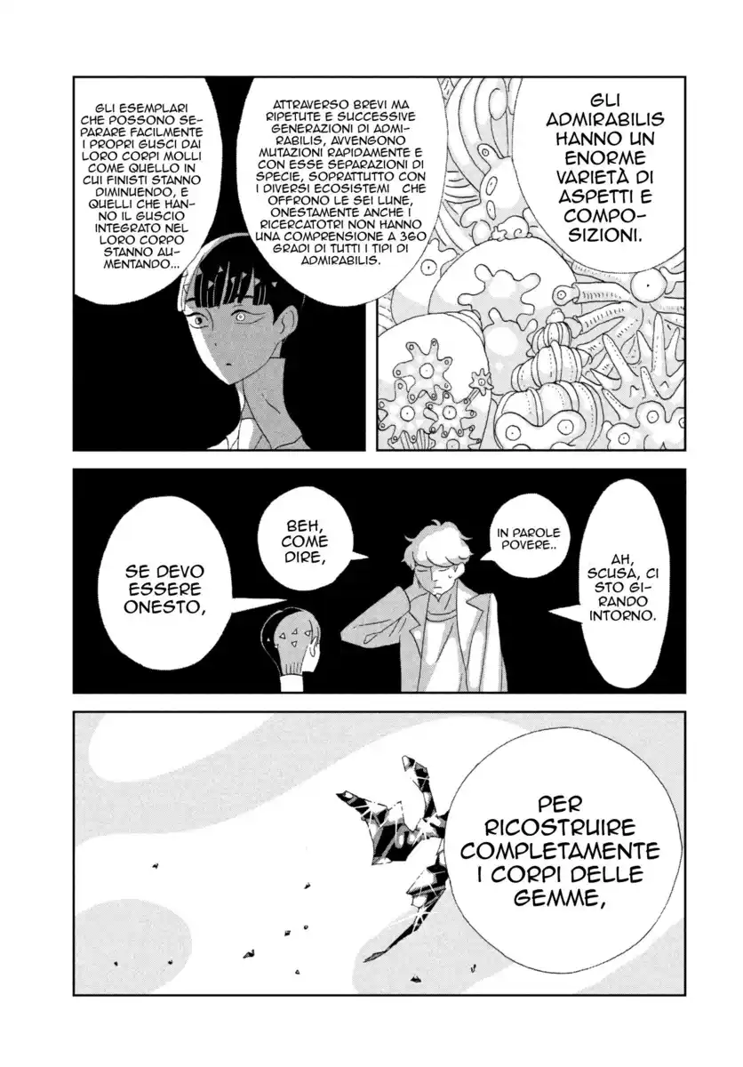 Houseki no Kuni Capitolo 73 page 5