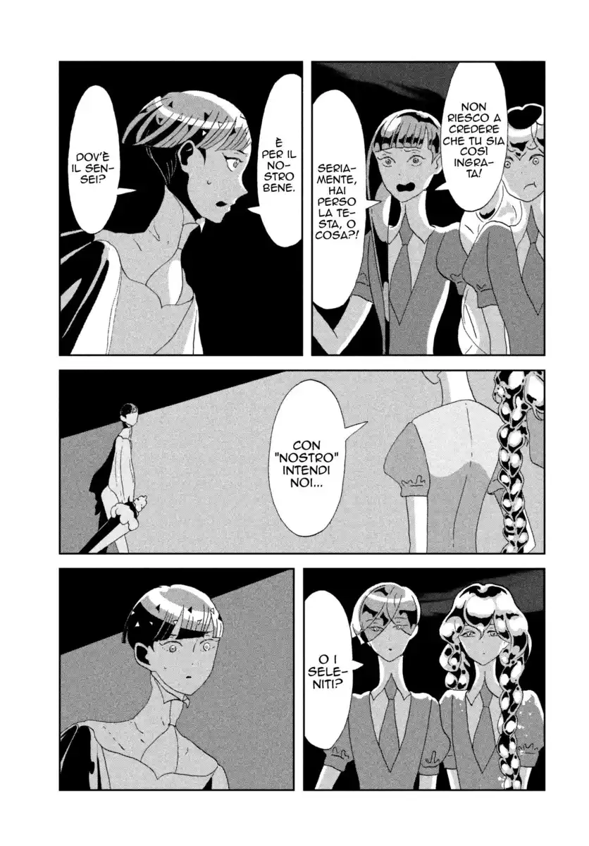 Houseki no Kuni Capitolo 69 page 19