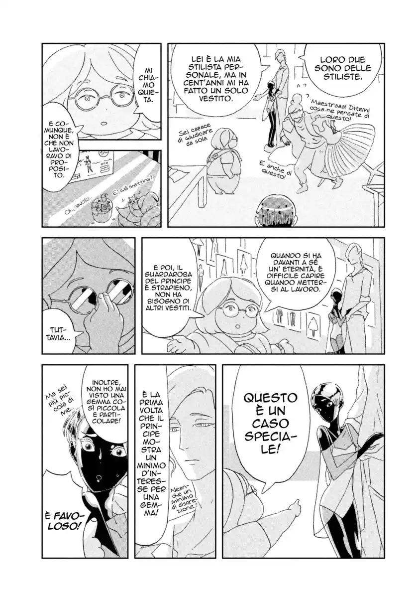 Houseki no Kuni Capitolo 69 page 3