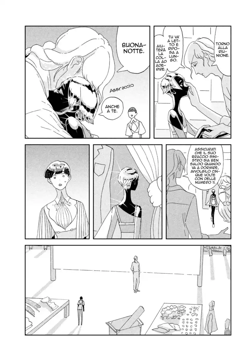 Houseki no Kuni Capitolo 69 page 5