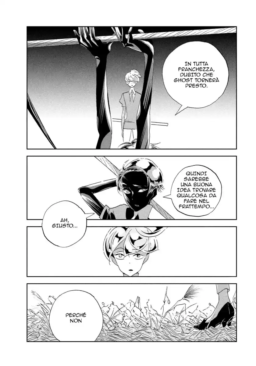 Houseki no Kuni Capitolo 40 page 20