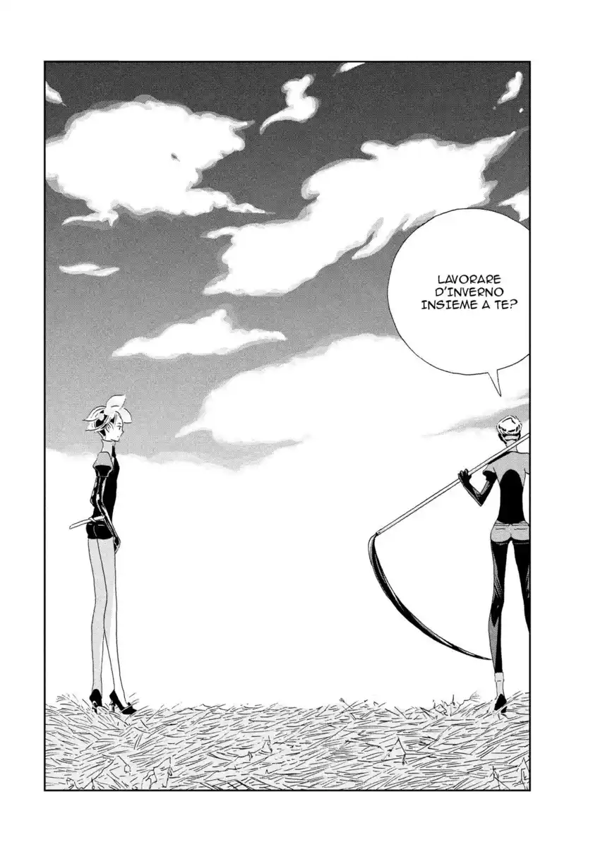 Houseki no Kuni Capitolo 40 page 21