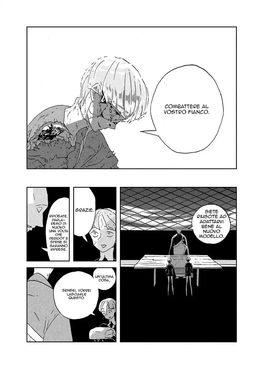 Houseki no Kuni Capitolo 43 page 20