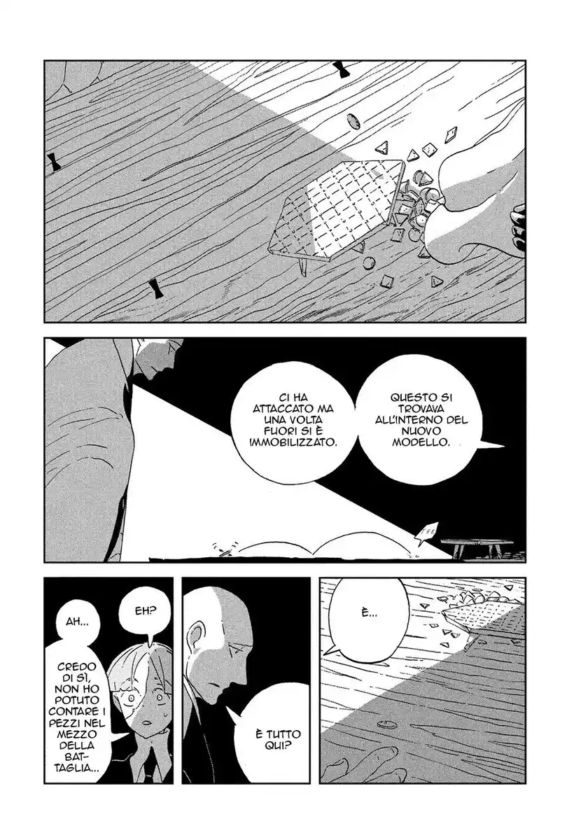 Houseki no Kuni Capitolo 43 page 21