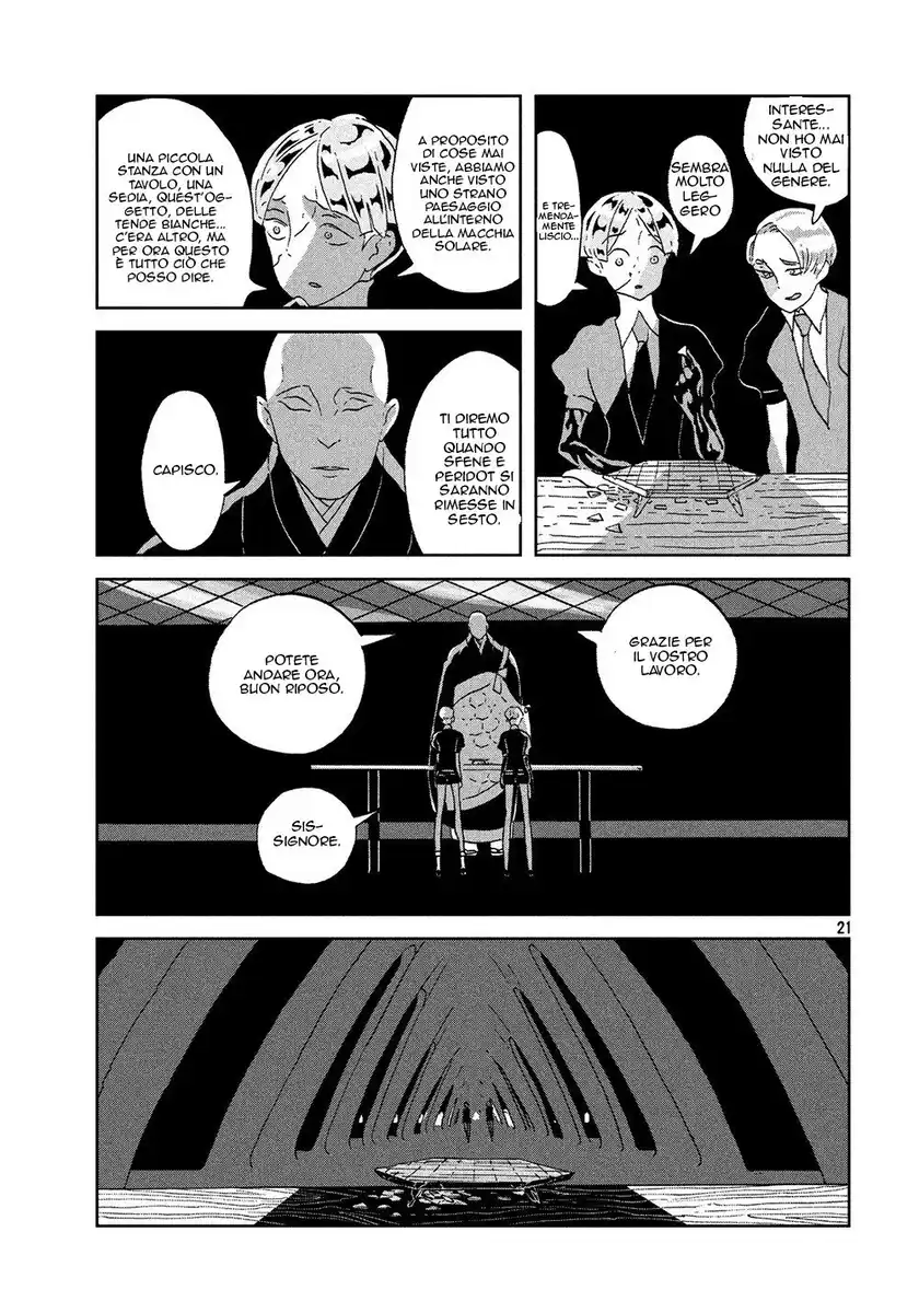 Houseki no Kuni Capitolo 43 page 23