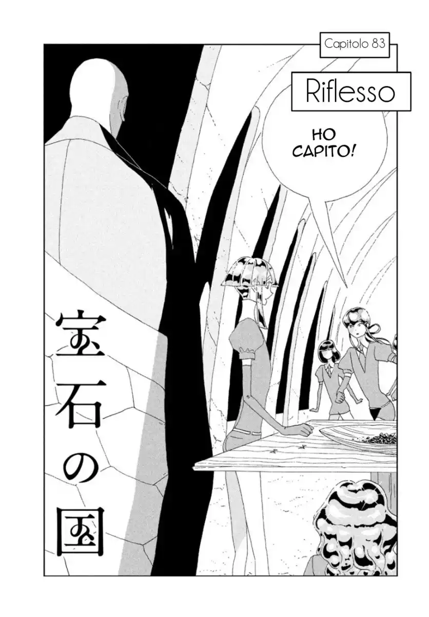 Houseki no Kuni Capitolo 83 page 1