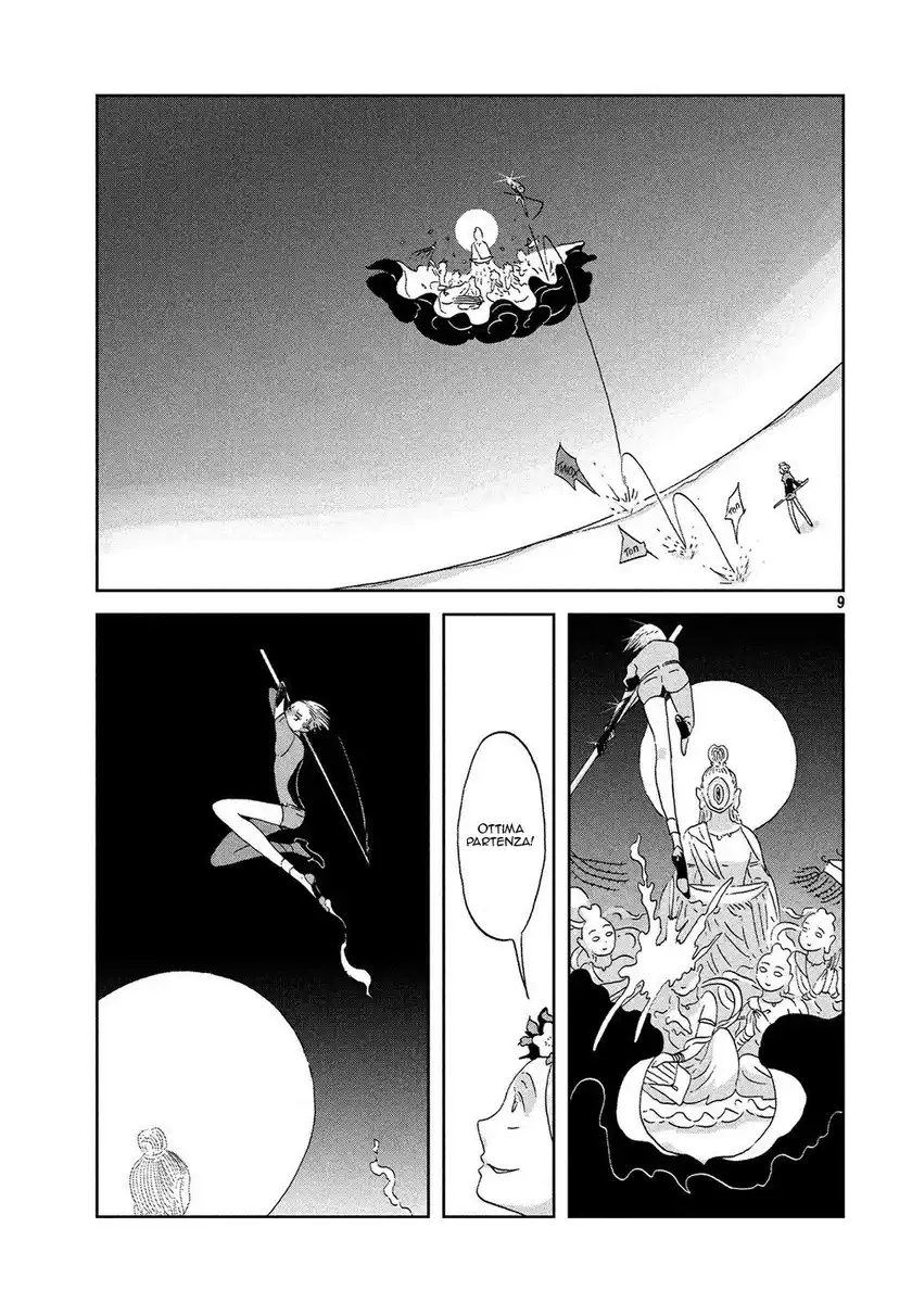 Houseki no Kuni Capitolo 44 page 10