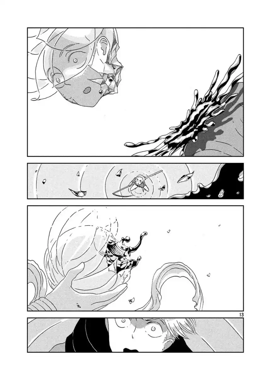 Houseki no Kuni Capitolo 44 page 14