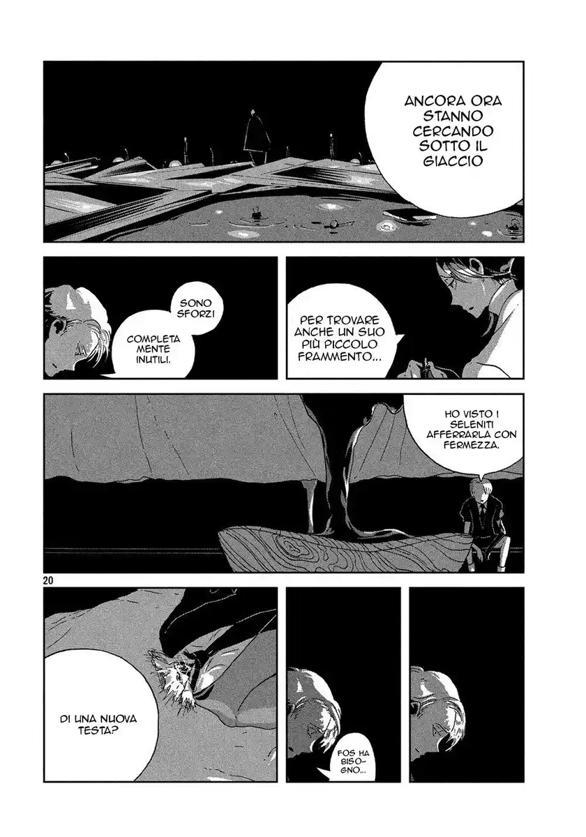 Houseki no Kuni Capitolo 44 page 21