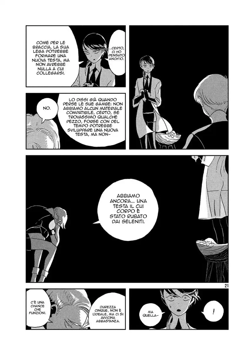 Houseki no Kuni Capitolo 44 page 22