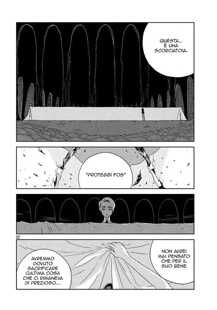 Houseki no Kuni Capitolo 44 page 23