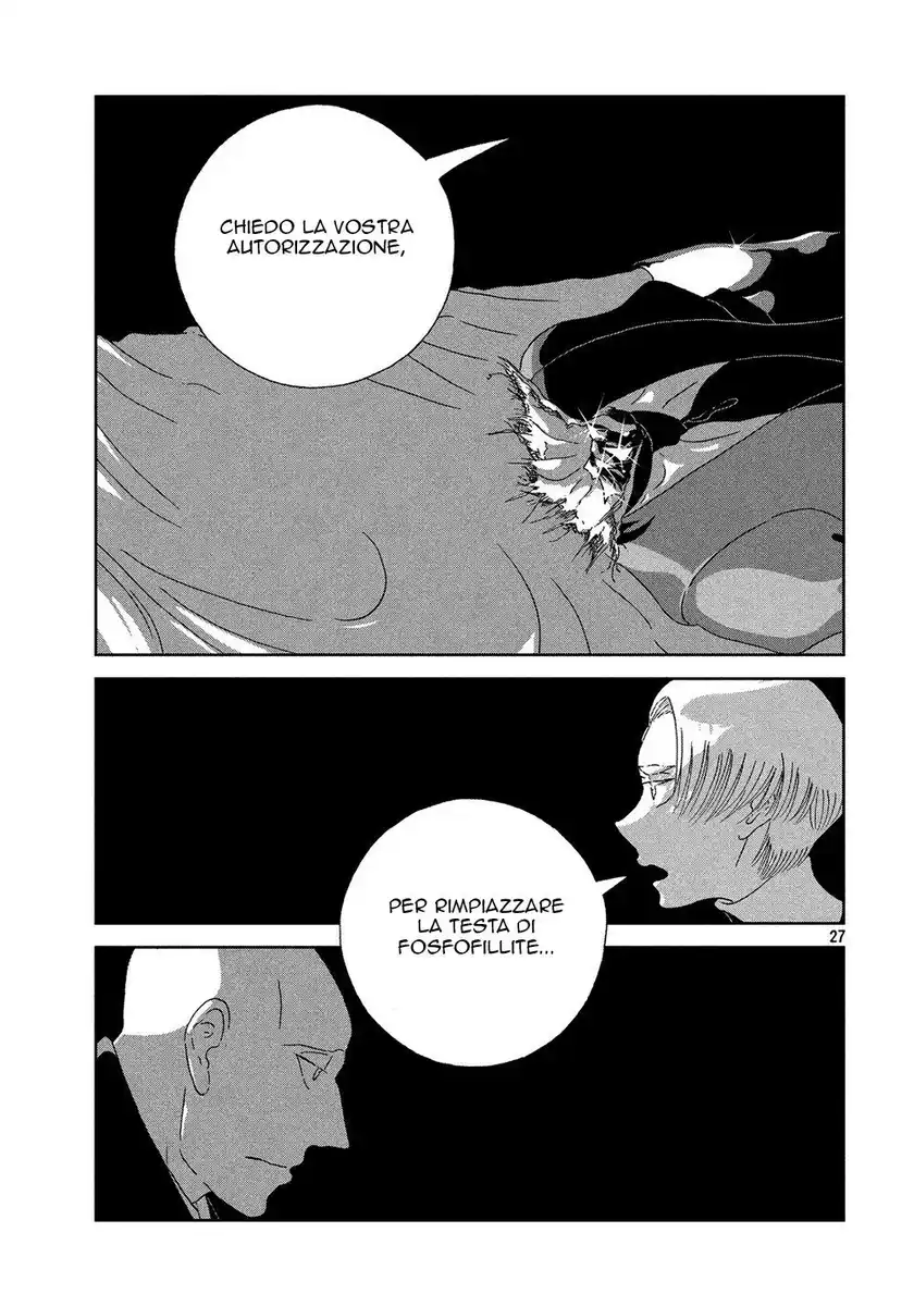 Houseki no Kuni Capitolo 44 page 28