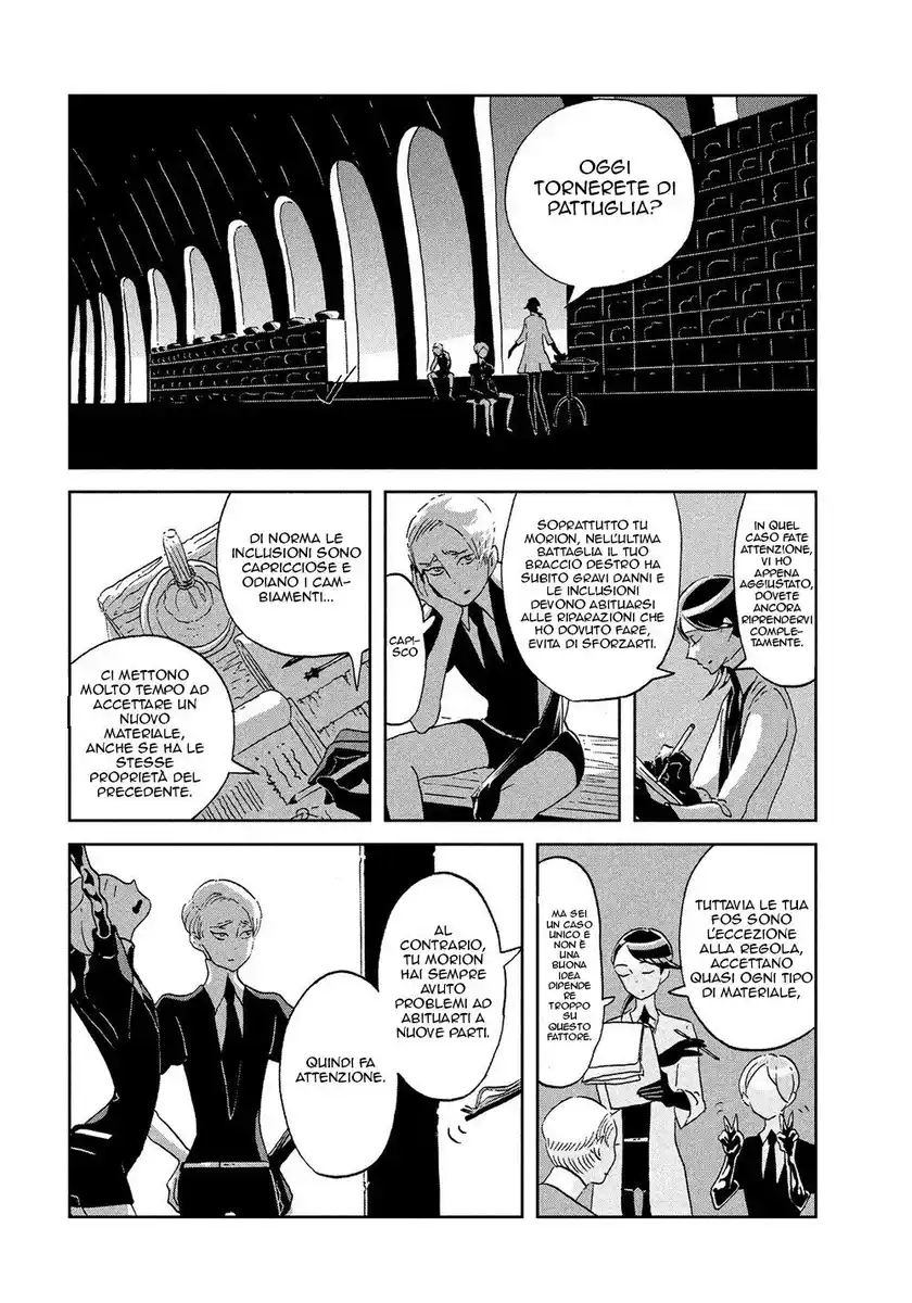 Houseki no Kuni Capitolo 44 page 3