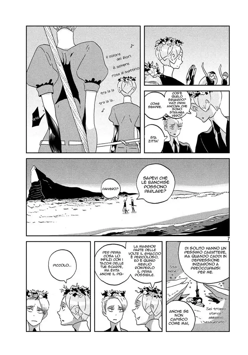 Houseki no Kuni Capitolo 44 page 8