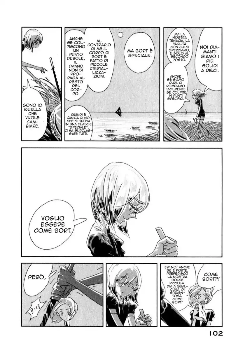 Houseki no Kuni Capitolo 03 page 27