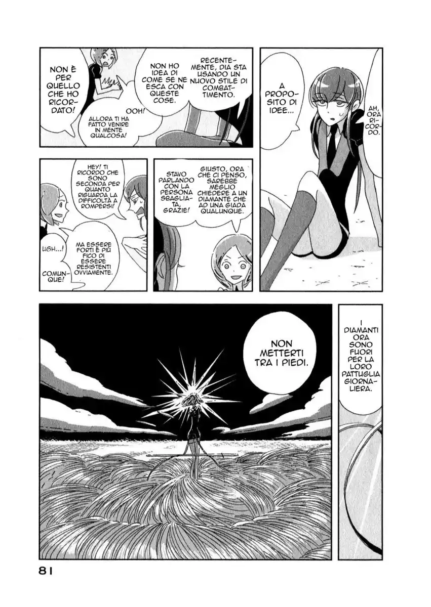 Houseki no Kuni Capitolo 03 page 6