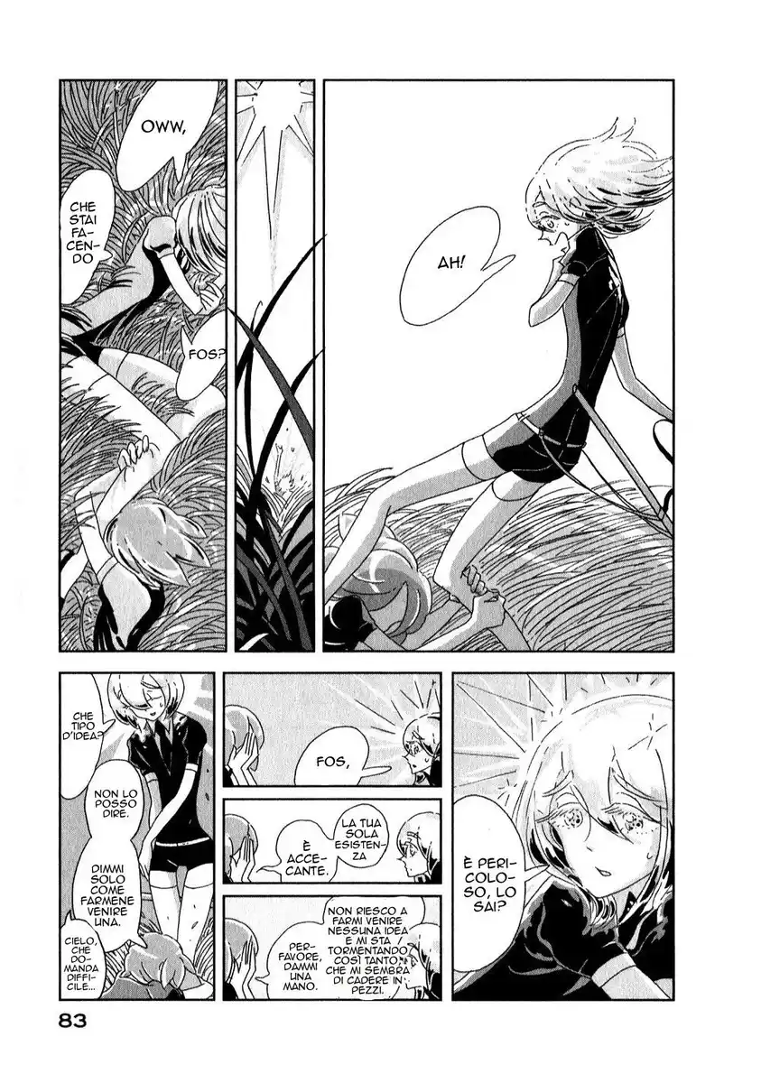 Houseki no Kuni Capitolo 03 page 8