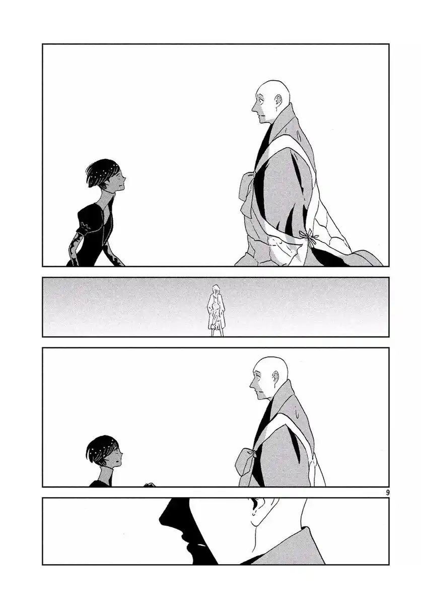 Houseki no Kuni Capitolo 50 page 10