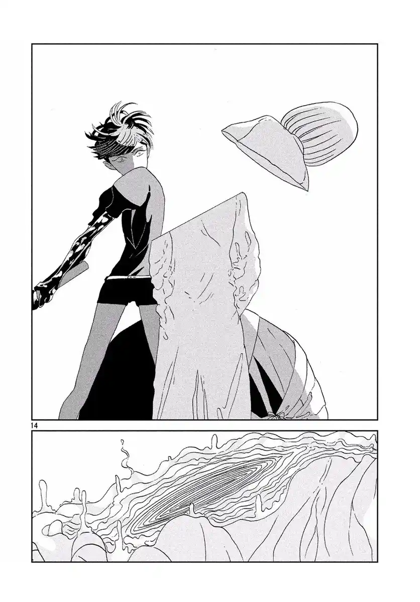 Houseki no Kuni Capitolo 50 page 15