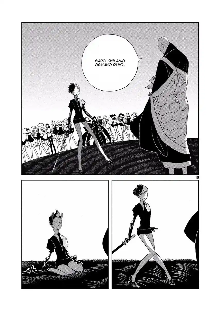 Houseki no Kuni Capitolo 50 page 20