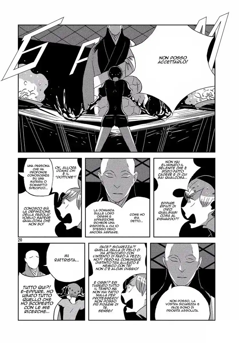 Houseki no Kuni Capitolo 50 page 21