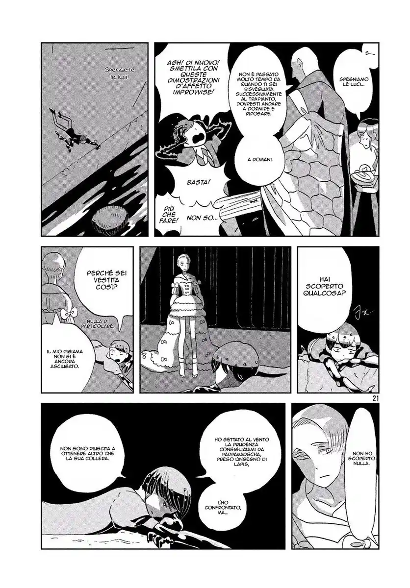 Houseki no Kuni Capitolo 50 page 22