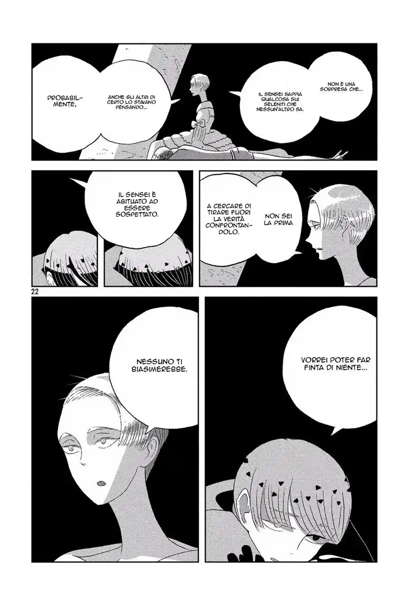 Houseki no Kuni Capitolo 50 page 23