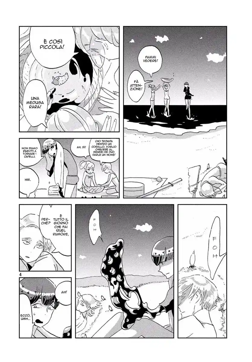 Houseki no Kuni Capitolo 50 page 5