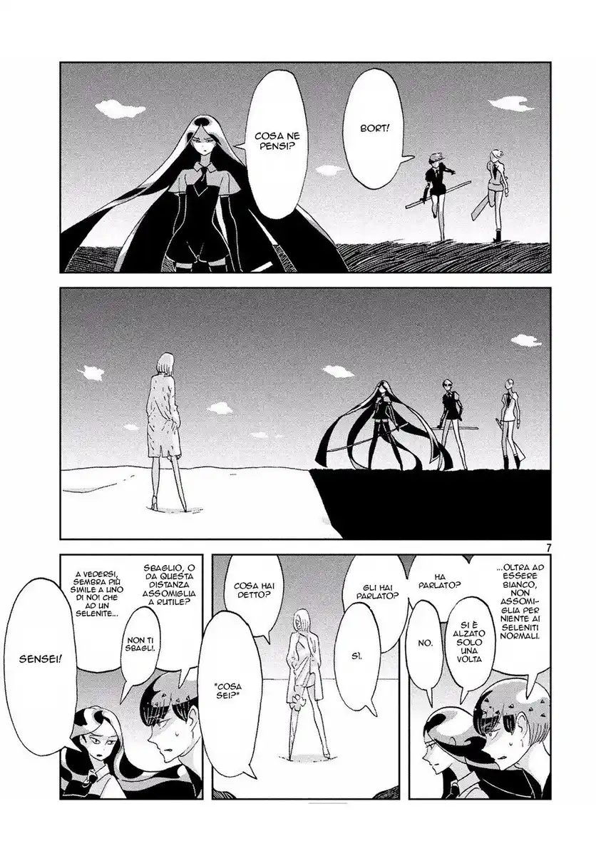 Houseki no Kuni Capitolo 50 page 8